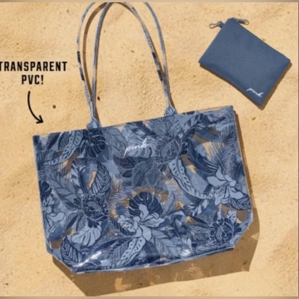 Pink Victoria’s Secret Tote and Towel